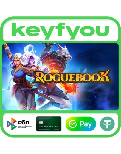 Roguebook / STEAM КЛЮЧ Roguebook / STEAM КЛЮЧ