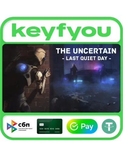 The Uncertain: Last Quiet Day / STEAM GLOBAL КЛЮЧ The Uncertain: Last Quiet Day / STEAM GLOBAL КЛЮЧ