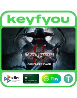Van Helsing II : Complete Pack / STEAM GLOBAL КЛЮЧ Van Helsing II : Complete Pack / STEAM GLOBAL КЛЮЧ