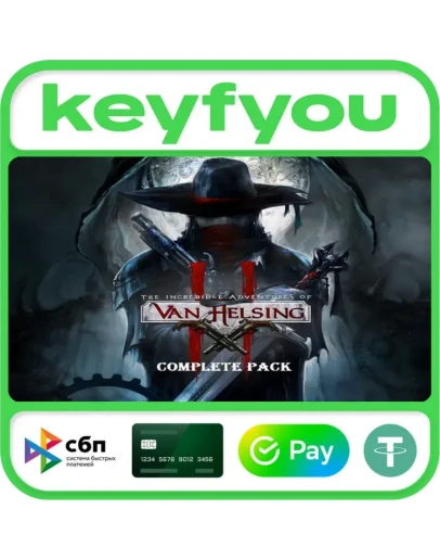 Van Helsing II : Complete Pack / STEAM GLOBAL КЛЮЧ Van Helsing II : Complete Pack / STEAM GLOBAL КЛЮЧ