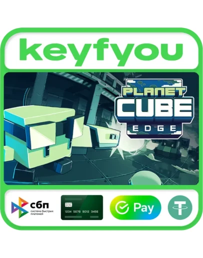 Planet Cube: Edge / STEAM КЛЮЧ Planet Cube: Edge / STEAM КЛЮЧ