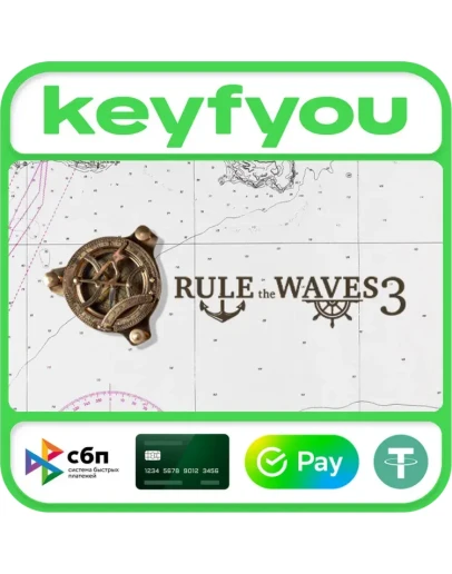 Rule the Waves 3 / STEAM GLOBAL КЛЮЧ Rule the Waves 3 / STEAM GLOBAL КЛЮЧ