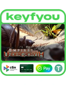 Empires of the Undergrowth / STEAM КЛЮЧ Empires of the Undergrowth / STEAM КЛЮЧ
