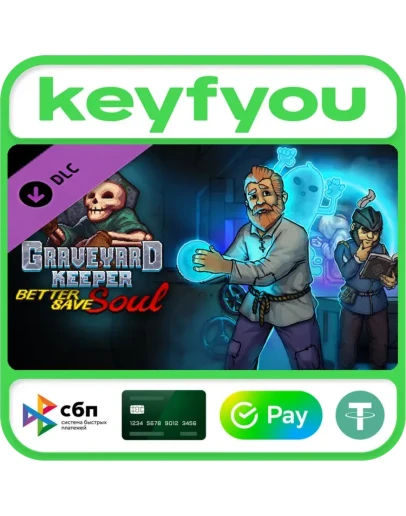 Graveyard Keeper - Better Save Soul / STEAM DLC КЛЮЧ Graveyard Keeper - Better Save Soul / STEAM DLC КЛЮЧ
