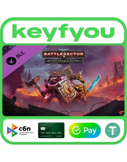 Warhammer 40,000: Battlesector Blood Angels Elites КЛЮЧ Warhammer 40,000: Battlesector Blood Angels Elites КЛЮЧ
