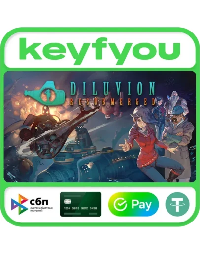 Diluvion: Resubmerged / STEAM КЛЮЧ Diluvion: Resubmerged / STEAM КЛЮЧ