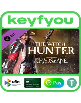 Warhammer: Chaosbane - Witch Hunter / STEAM DLC КЛЮЧ Warhammer: Chaosbane - Witch Hunter / STEAM DLC КЛЮЧ