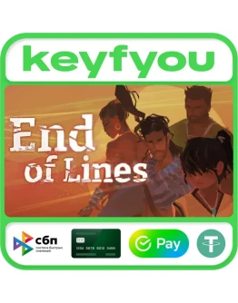 End of Lines / STEAM КЛЮЧ End of Lines / STEAM КЛЮЧ