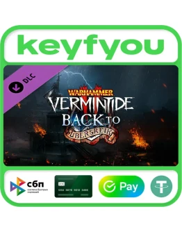 Warhammer Vermintide 2 Back to Ubersreik STEAM DLC КЛЮЧ Warhammer Vermintide 2 Back to Ubersreik STEAM DLC КЛЮЧ