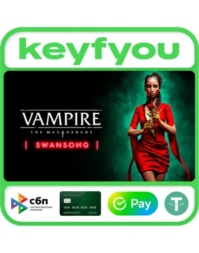 Vampire: The Masquerade - Swansong / STEAM КЛЮЧ Vampire: The Masquerade - Swansong / STEAM КЛЮЧ