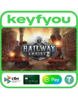 Railway Empire 2 / STEAM КЛЮЧ Railway Empire 2 / STEAM КЛЮЧ