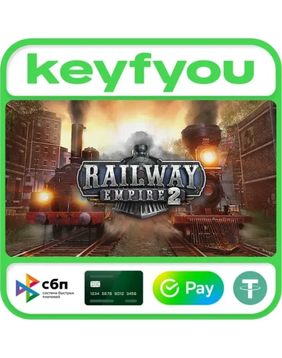 Railway Empire 2 / STEAM КЛЮЧ Railway Empire 2 / STEAM КЛЮЧ