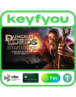 Dungeon Lords Steam Edition / STEAM КЛЮЧ Dungeon Lords Steam Edition / STEAM КЛЮЧ