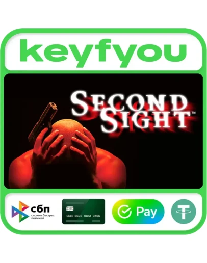 Second Sight / STEAM КЛЮЧ Second Sight / STEAM КЛЮЧ