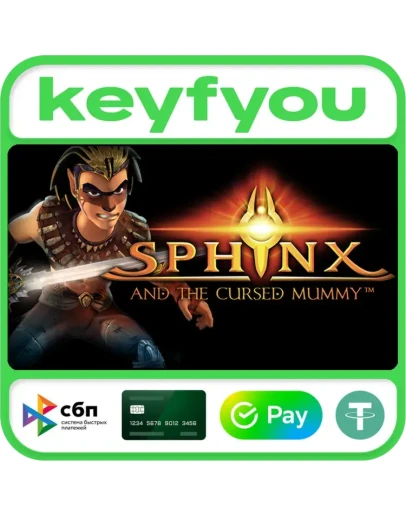 Sphinx and the Cursed Mummy / STEAM КЛЮЧ Sphinx and the Cursed Mummy / STEAM КЛЮЧ