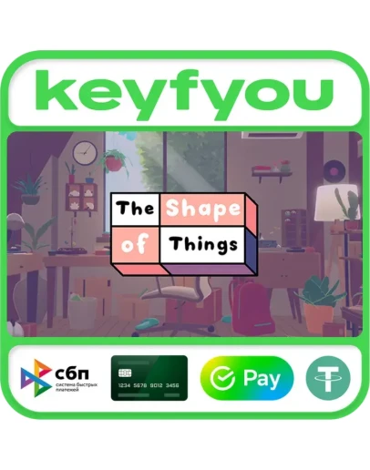 The Shape of Things / STEAM GLOBAL КЛЮЧ The Shape of Things / STEAM GLOBAL КЛЮЧ