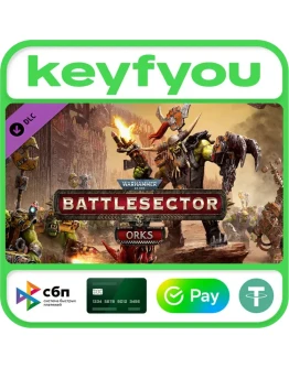 Warhammer 40,000: Battlesector - Orks STEAM DLC КЛЮЧ Warhammer 40,000: Battlesector - Orks STEAM DLC КЛЮЧ