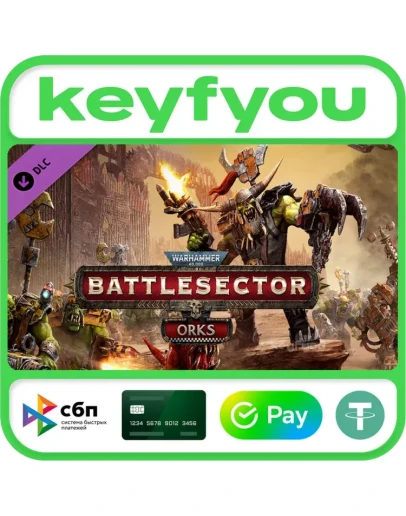 Warhammer 40,000: Battlesector - Orks STEAM DLC КЛЮЧ Warhammer 40,000: Battlesector - Orks STEAM DLC КЛЮЧ