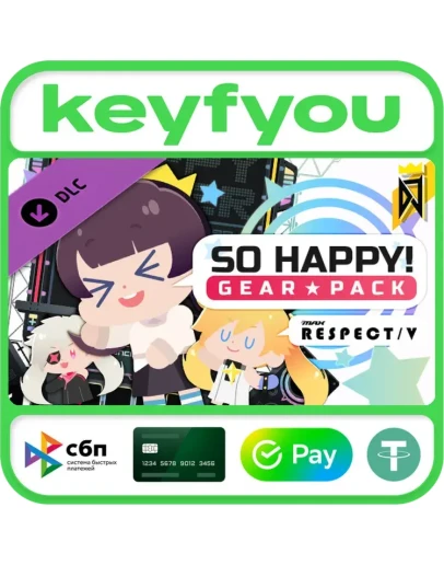 DJMAX RESPECT V - So Happy Gear Pack / STEAM DLC КЛЮЧ DJMAX RESPECT V - So Happy Gear Pack / STEAM DLC КЛЮЧ