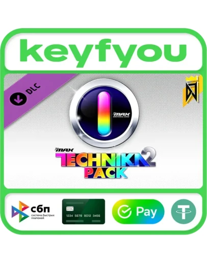 DJMAX RESPECT V - TECHNIKA 2 PACK / STEAM DLC КЛЮЧ DJMAX RESPECT V - TECHNIKA 2 PACK / STEAM DLC КЛЮЧ