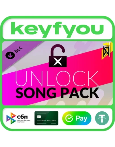 DJMAX RESPECT V - UNLOCK SONG PACK / STEAM DLC КЛЮЧ