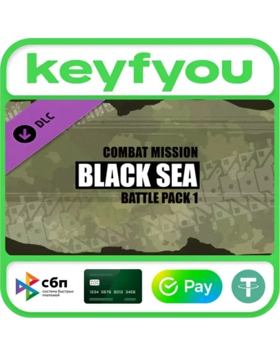 Combat Mission Black Sea - Battle Pack 1 / STEAM DLC Combat Mission Black Sea - Battle Pack 1 / STEAM DLC
