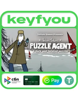 Puzzle Agent / STEAM КЛЮЧ Puzzle Agent / STEAM КЛЮЧ