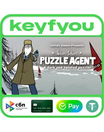 Puzzle Agent / STEAM КЛЮЧ Puzzle Agent / STEAM КЛЮЧ