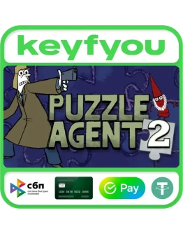 Puzzle Agent 2 / STEAM КЛЮЧ Puzzle Agent 2 / STEAM КЛЮЧ