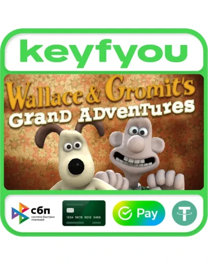 Wallace &amp Gromits Grand Adventures / STEAM КЛЮЧ