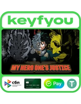 MY HERO ONE'S JUSTICE / STEAM КЛЮЧ MY HERO ONE'S JUSTICE / STEAM КЛЮЧ