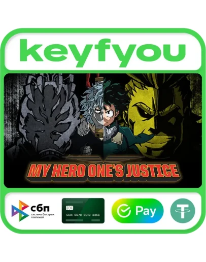 MY HERO ONE'S JUSTICE / STEAM КЛЮЧ MY HERO ONE'S JUSTICE / STEAM КЛЮЧ