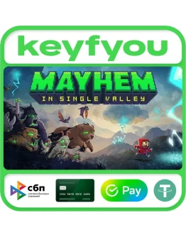 Mayhem in Single Valley / STEAM GLOBAL КЛЮЧ Mayhem in Single Valley / STEAM GLOBAL КЛЮЧ