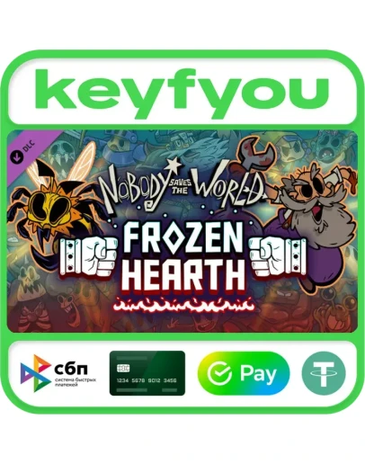 Nobody Saves the World - Frozen Hearth / STEAM КЛЮЧ Nobody Saves the World - Frozen Hearth / STEAM КЛЮЧ