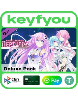 Hyperdimension Neptunia ReBirth2 Deluxe Pack КЛЮЧ Hyperdimension Neptunia ReBirth2 Deluxe Pack КЛЮЧ