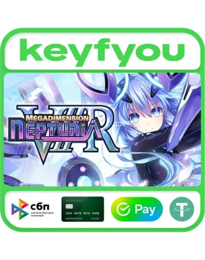 Megadimension Neptunia VIIR / STEAM КЛЮЧ Megadimension Neptunia VIIR / STEAM КЛЮЧ