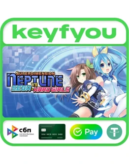 Superdimension Neptune VS Sega Hard Girls / STEAM КЛЮЧ Superdimension Neptune VS Sega Hard Girls / STEAM КЛЮЧ