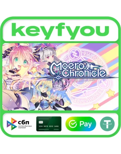 Moero Chronicle / STEAM КЛЮЧ Moero Chronicle / STEAM КЛЮЧ