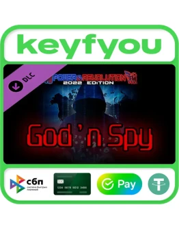 God'n Spy Add-on Power & Revolution 2022 Edition КЛЮЧ God'n Spy Add-on Power & Revolution 2022 Edition КЛЮЧ