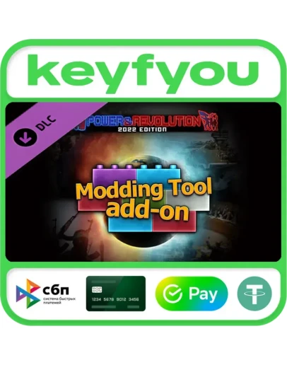 Modding Tool Add-on - Power & Revolution 2022 Edition Modding Tool Add-on - Power & Revolution 2022 Edition