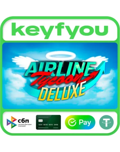 Airline Tycoon Deluxe / STEAM КЛЮЧ Airline Tycoon Deluxe / STEAM КЛЮЧ