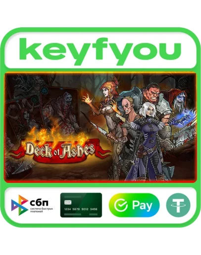 Deck of Ashes / STEAM КЛЮЧ
