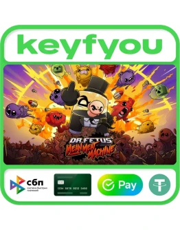 Dr. Fetus' Mean Meat Machine / STEAM КЛЮЧ Dr. Fetus' Mean Meat Machine / STEAM КЛЮЧ