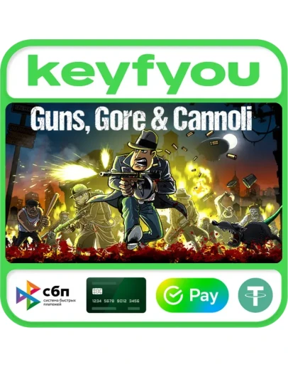 Guns, Gore & Cannoli / STEAM КЛЮЧ Guns, Gore & Cannoli / STEAM КЛЮЧ