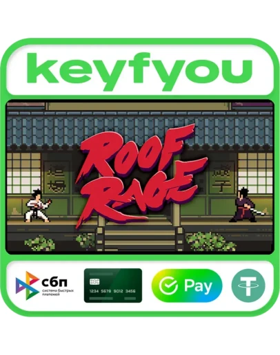 Roof Rage / STEAM КЛЮЧ Roof Rage / STEAM КЛЮЧ