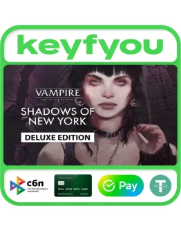 Vampire The Masquerade Shadows of New York Deluxe КЛЮЧ Vampire The Masquerade Shadows of New York Deluxe КЛЮЧ