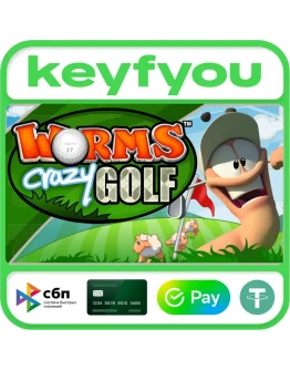 Worms Crazy Golf / STEAM КЛЮЧ Worms Crazy Golf / STEAM КЛЮЧ
