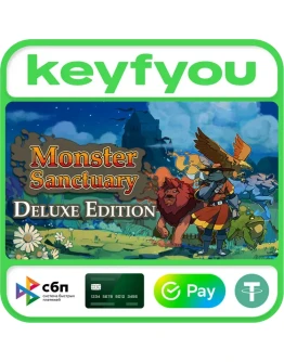 Monster Sanctuary Deluxe Edition / STEAM КЛЮЧ Monster Sanctuary Deluxe Edition / STEAM КЛЮЧ