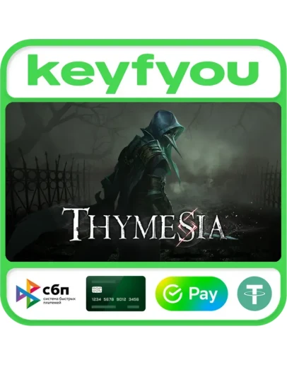 Thymesia / STEAM КЛЮЧ Thymesia / STEAM КЛЮЧ