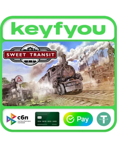Sweet Transit / STEAM GLOBAL КЛЮЧ Sweet Transit / STEAM GLOBAL КЛЮЧ